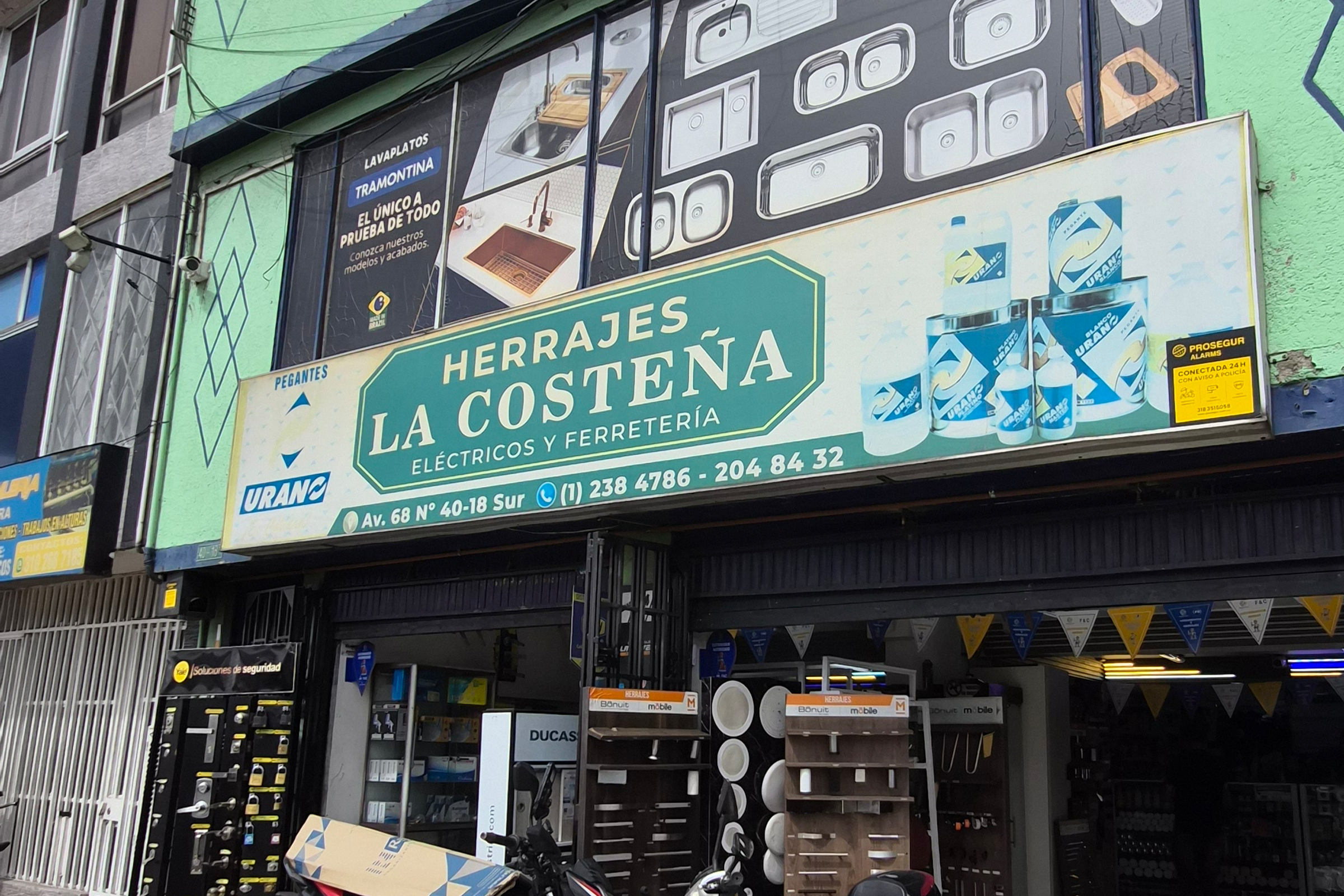 herrajes la costeña